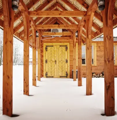 Gródek nad Bugiem - Sala konferencyjna Zadaszone Patio