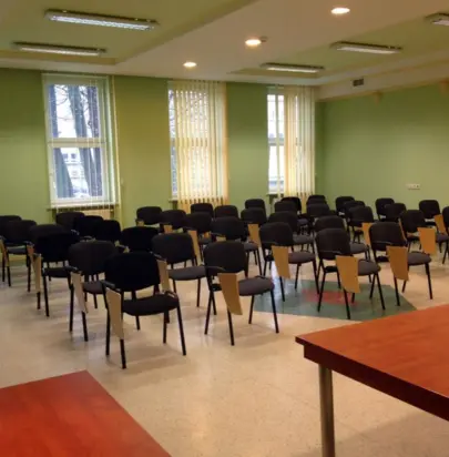 Izba Rzemieślnicza w Opolu - Izba Rzemieslnicza w Opolu sala konferencyjna
