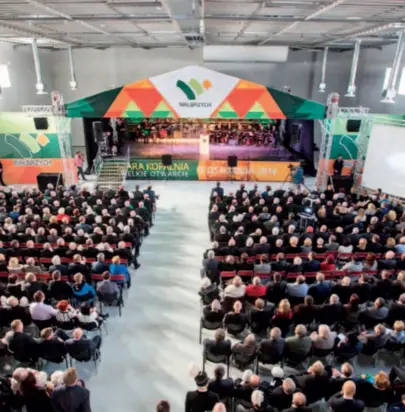 Sale konferencyjne Wałbrzych