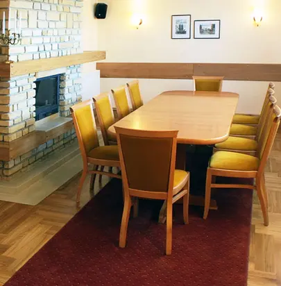 Hotel i Restauracja Bielany - Sala konferencyjna Sala Kominkowa