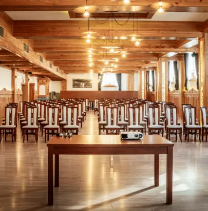 Miejsca na konferencje w Szaflarach - wybierz idealne miejsce na swoją konferencję