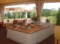 Letni Taras Hotelu HP Park Olsztyn