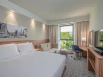 Pokój z łóżkiem typu Queen Family