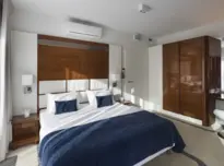 Apartament z tarasem (2 sypialnie i salon)