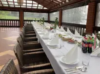 Taras kawiarni - idealny na grilla