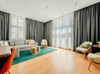 Apartament z jedną sypialnią z łóżkiem King (łóżko 180x200)