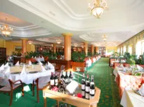 Restauracja Zielona w Hotelu Gołębiewski Mikołajki