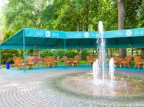 Ogród Letni Hotelu Vila Park