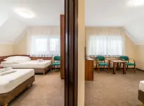 Kawiarnia nad jeziorem - apartament 4 os.