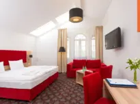 Pokój dwuosobowy z rozkładaną sofą (dla 3 osób)