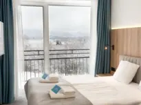 Apartament z dwoma sypialniami i widokiem