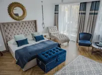 Apartament z prywatną sauną