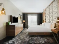 Apartament z jedną sypialnią z łóżkiem King (łóźko 180x200)