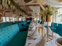 Restauracja Kapitańska na wodzie