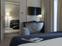 Apartament z sauną i widokiem na morze